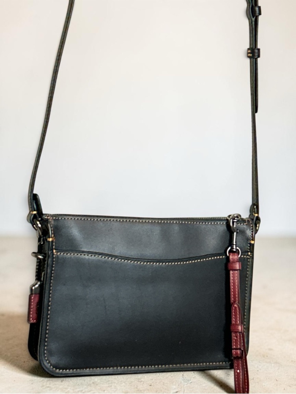COACH 1941 Glovetanned Leather Soho Crossbody/Wristlet/Clutch